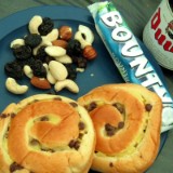 0809F 054 Abendessen im Zelt bei Regen : oostende